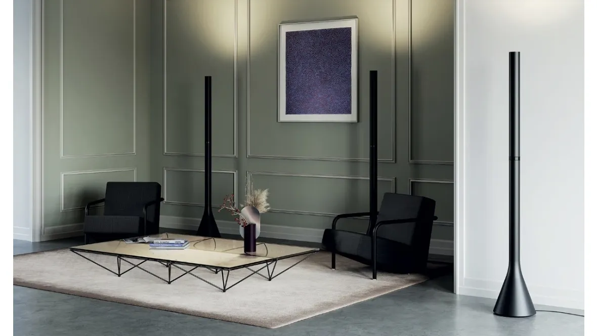 Lampada da terra di design Croma di Lodes