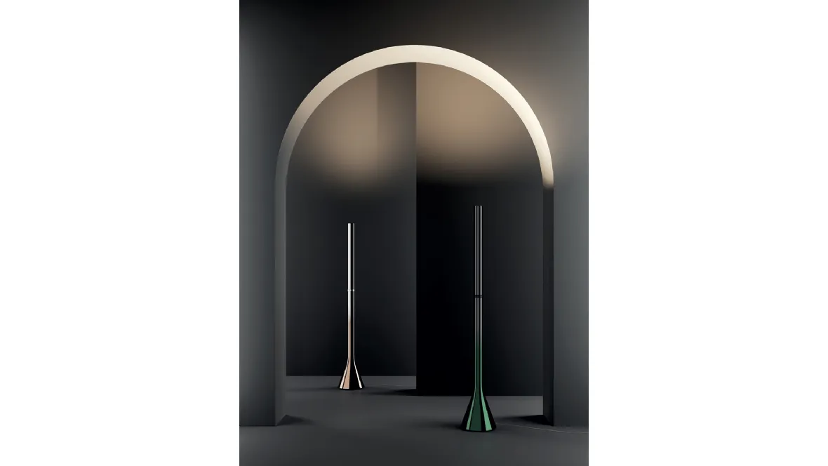 Lampada da terra di design Croma di Lodes