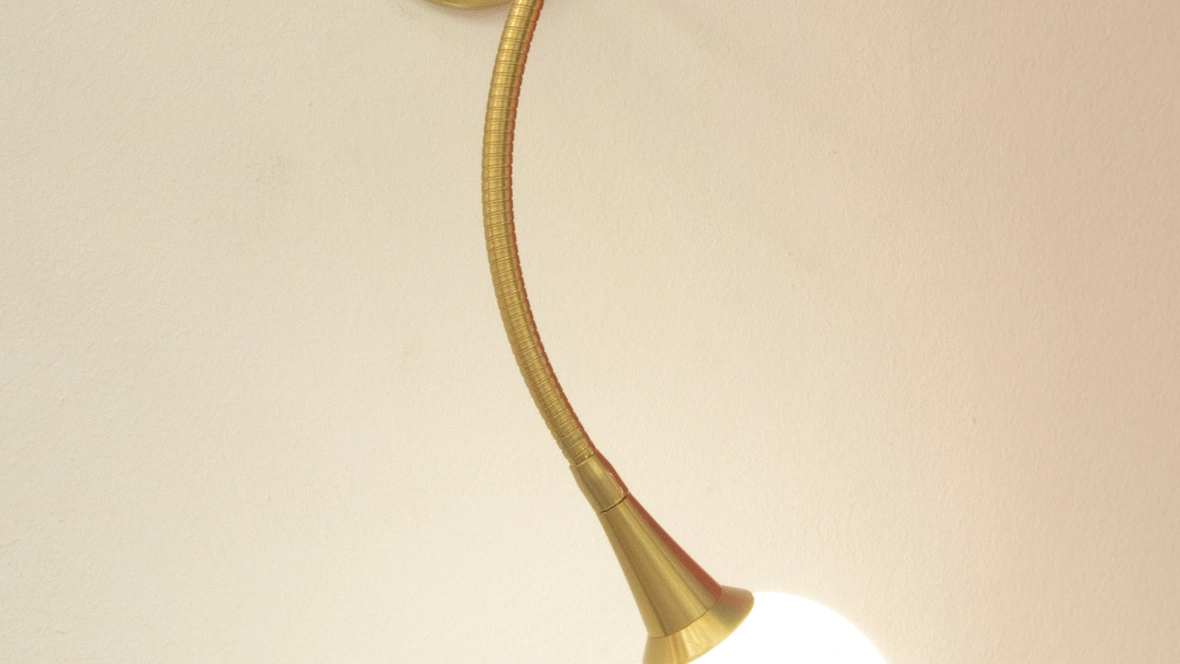 Lampada da parete Dalia di Egoluce
