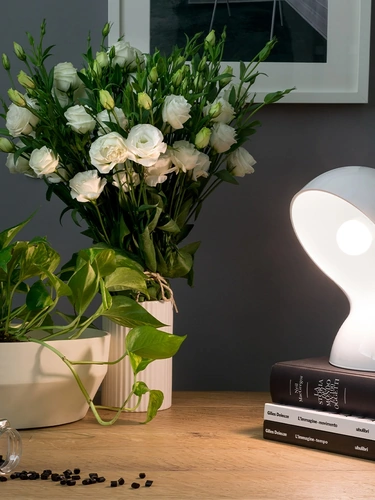 Lampada da tavolo Dalù di Artemide
