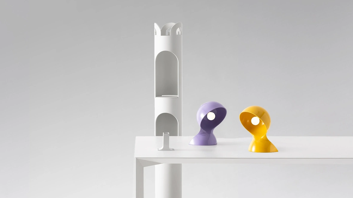 Lampada da tavolo Dalù di Artemide