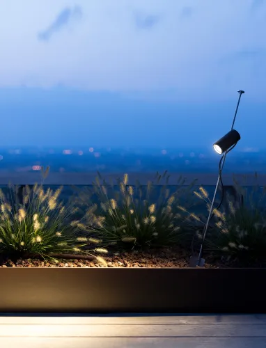 Lampada da esterni Grillo di Davide Groppi