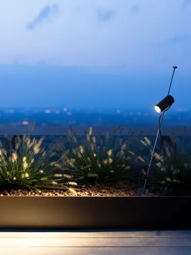 Lampada da esterni Grillo di Davide Groppi