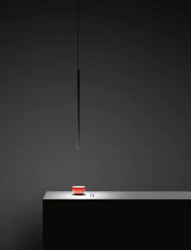 Lampada a sospensione in metallo per interni di Davide Groppi