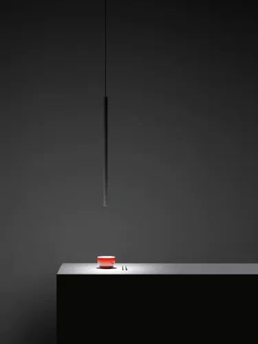 Lampada a sospensione in metallo per interni di Davide Groppi