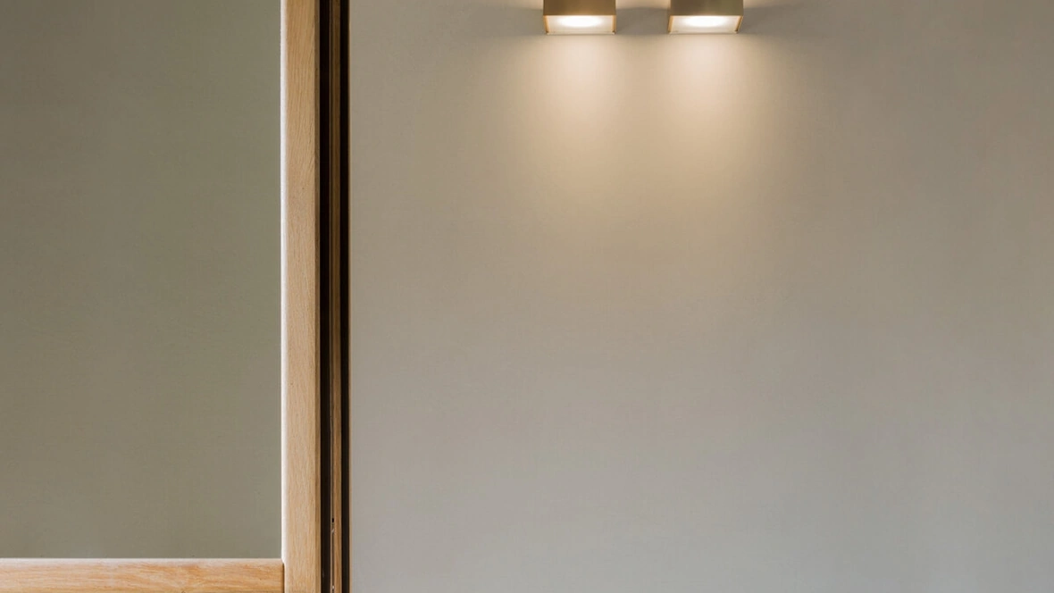 Lampada da parete Toast di Davide Groppi