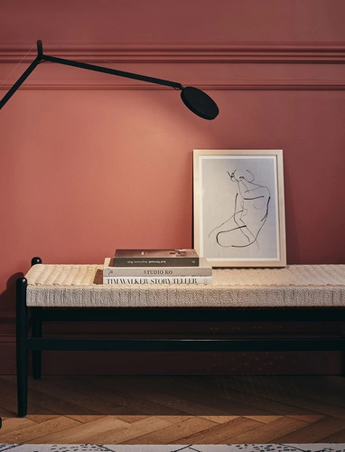 Lampada da terra Demetra di Artemide