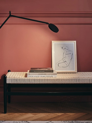 Lampada da terra Demetra di Artemide