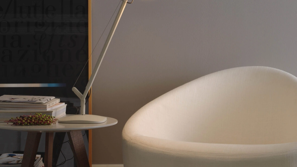 Lampada da tavolo Demi Volée di Fontana Arte
