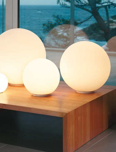 Lampada da tavolo Dioscuri di Artemide