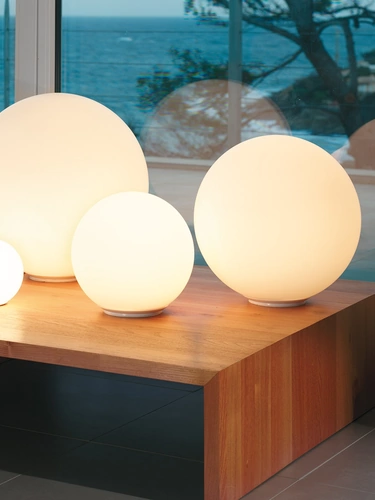 Lampada da tavolo Dioscuri di Artemide