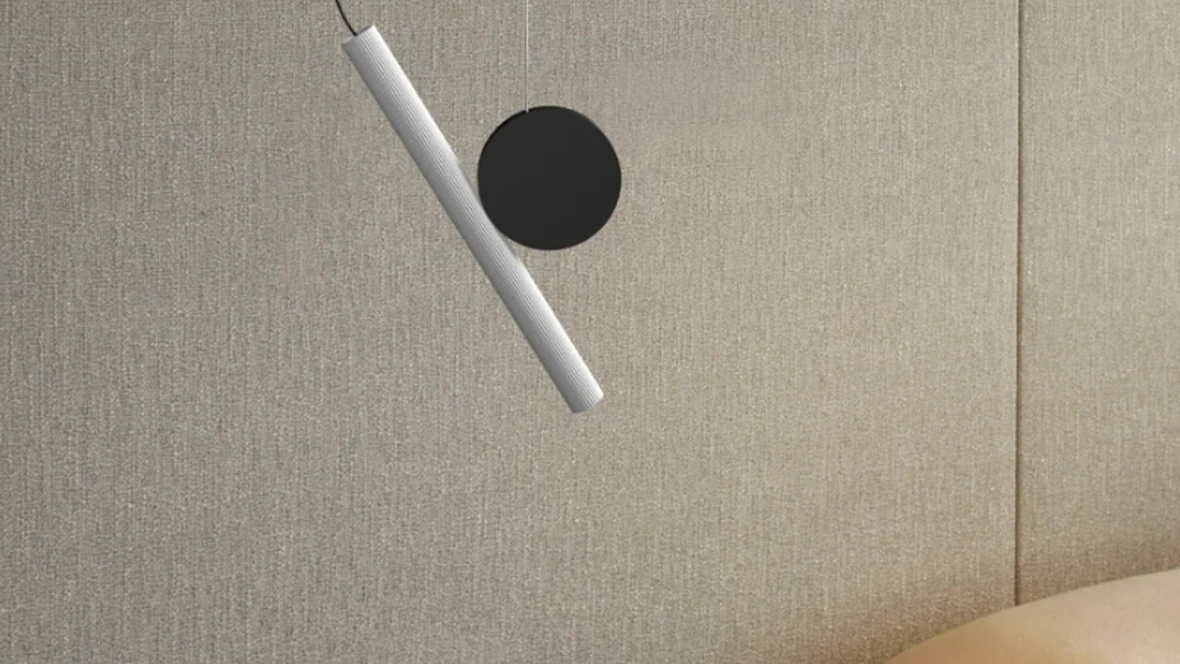 Lampada a sospensione Doi di Luceplan
