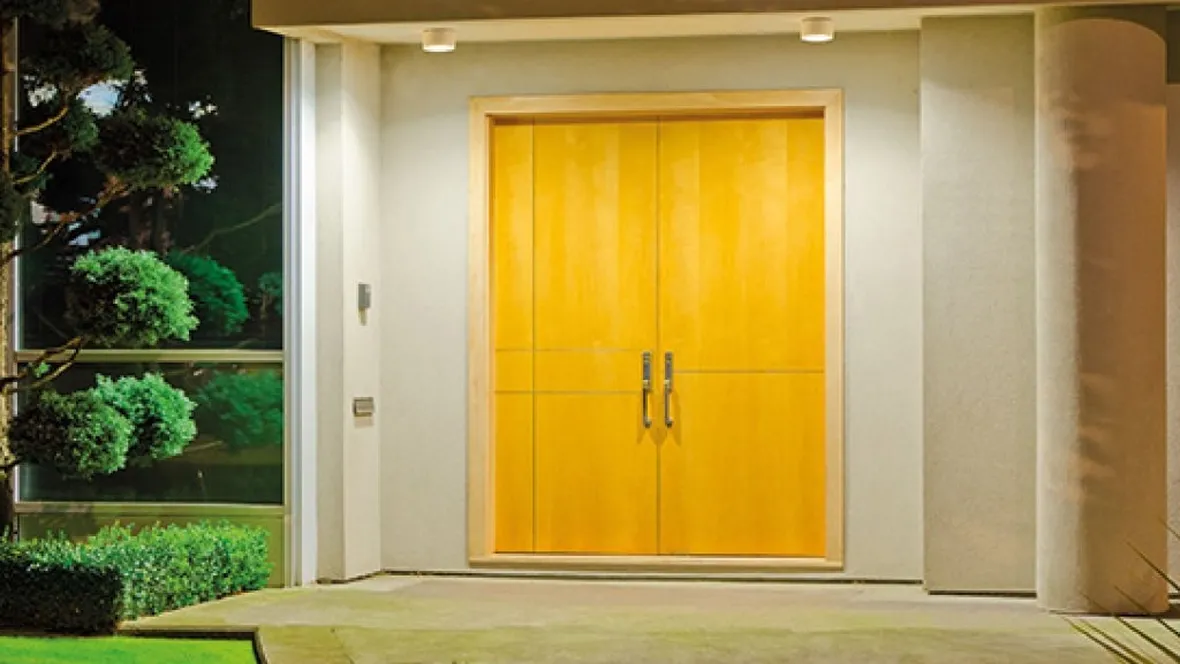 Lampada da esterni Drum di Egoluce