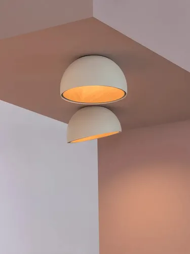 Lampada a soffitto Duo di Vibia