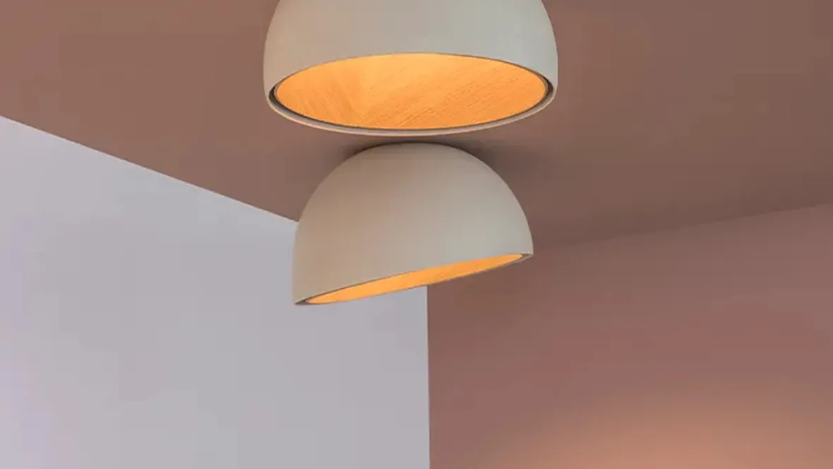 Lampada a soffitto Duo di Vibia