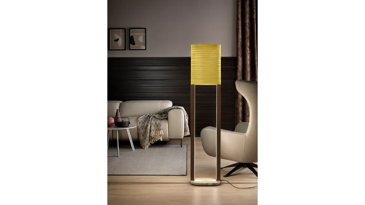 Lampada da terra Ebe Stl di Masiero