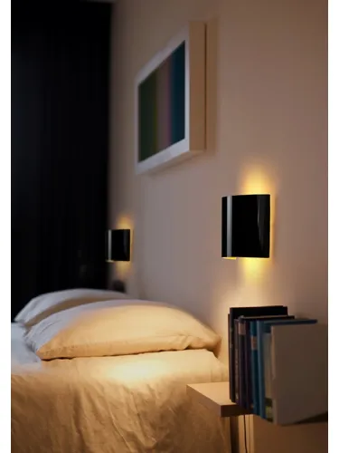 Lampada da parete in pvc Demi di Egoluce