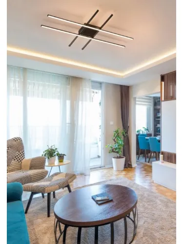 Lampada a soffitto Diesis di Egoluce