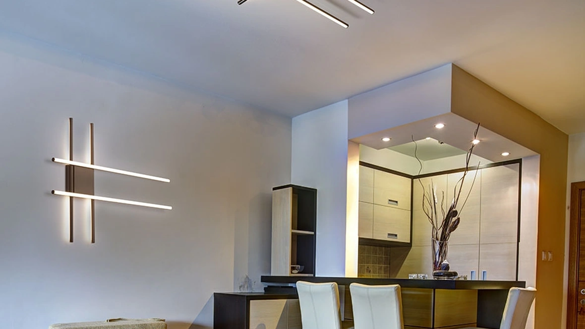 Lampada a soffitto Diesis di Egoluce