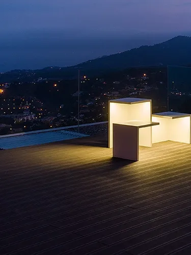 Lampada da esterno Empty di Vibia