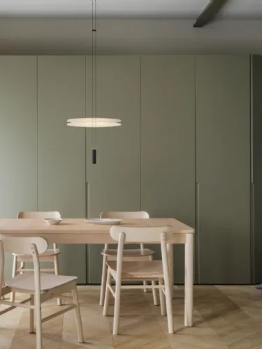 Lampada a sospensione Flamingo Mini di Vibia