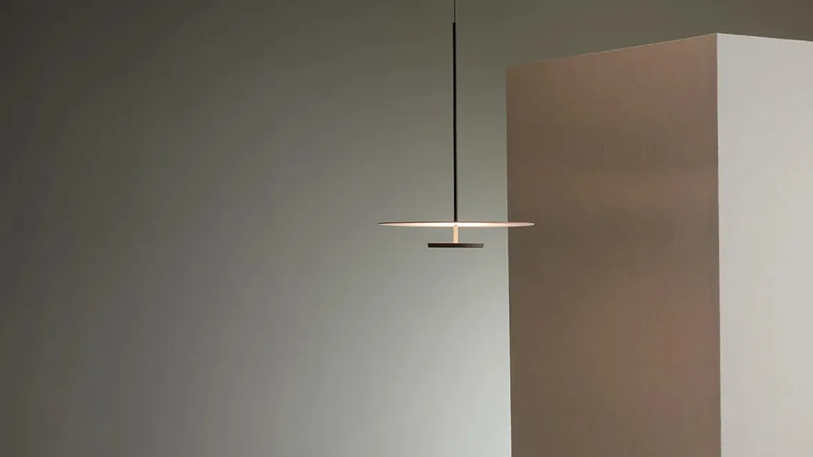 Lampada a sospensione Flat di Vibia