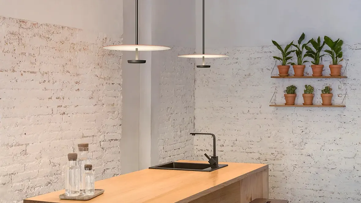 Lampada a sospensione Flat di Vibia