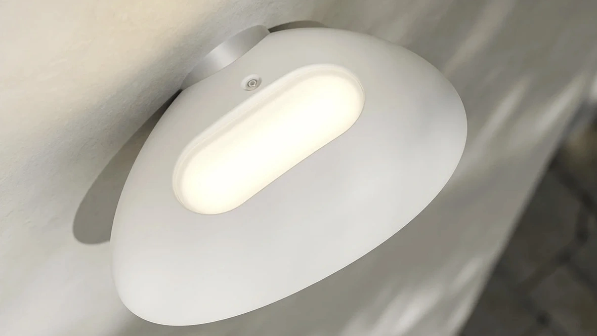 Lampada in vetroresina Flò di Karman