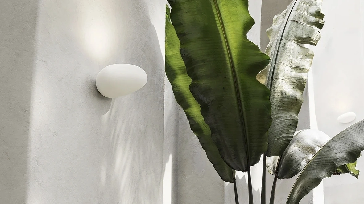 Lampada in vetroresina Flò di Karman