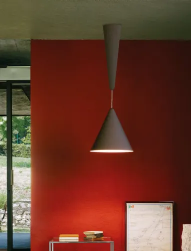 Lampada a soffitto regolabile Diabolo di Flos