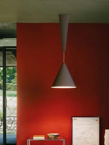 Lampada a soffitto regolabile Diabolo di Flos