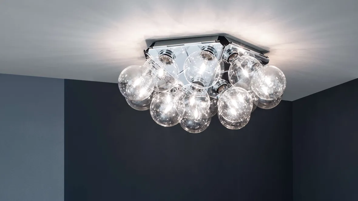 Lampada a soffitto Taraxacum 88 Ceiling Wall di Flos