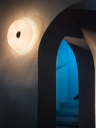 Lampada da parete in vetro soffiato Circus di Foscarini