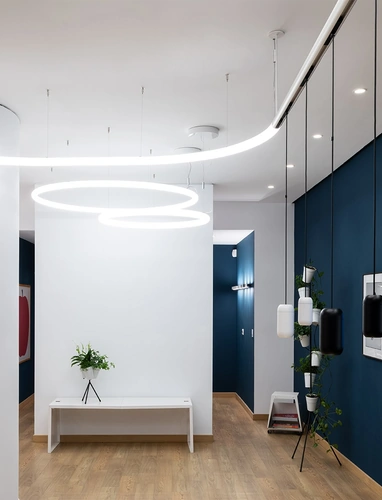 Lampada a sospensione Gople System di Artemide