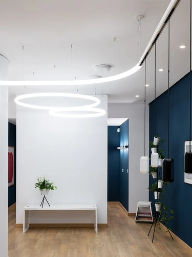 Lampada a sospensione Gople System di Artemide