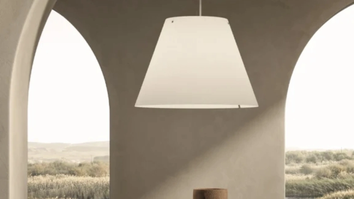 Lampada da esterni Grande Costanza Open Air di Luceplan