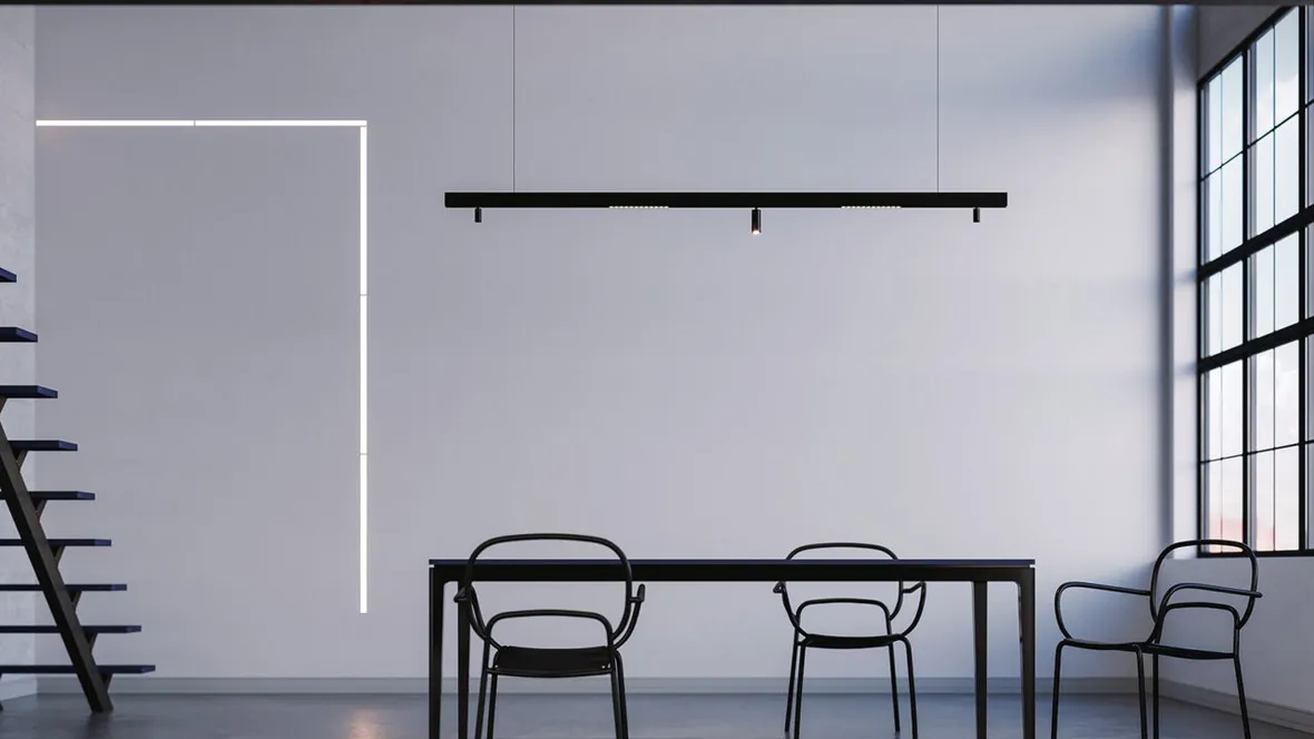 Lampada a sospensione Gravity di ILTI luce