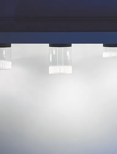 Lampada a soffitto Guise di Vibia