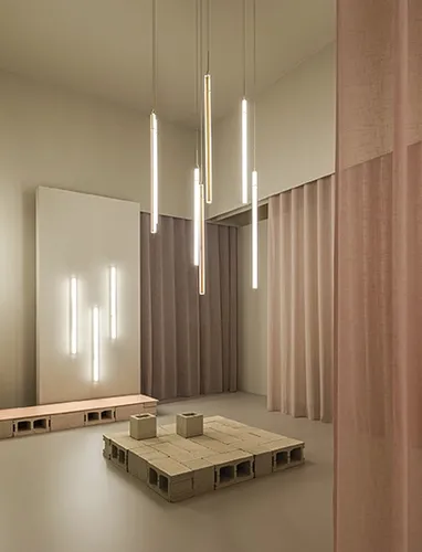 Lampada a sospensione Halo Jewel di Vibia