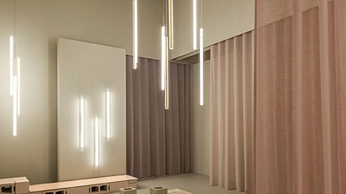 Lampada a sospensione Halo Jewel di Vibia