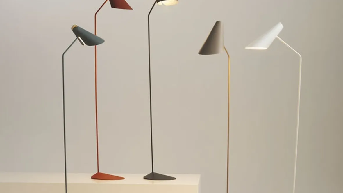 Lampada da terra I-Cono di Vibia