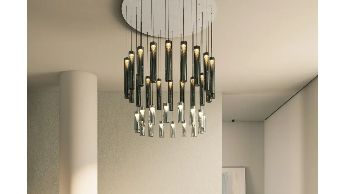 Lampada a sospensione Iconica di Pentalight
