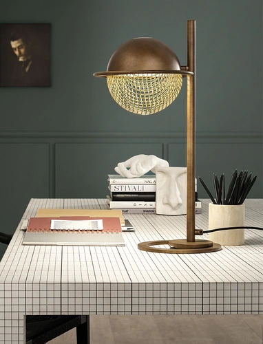 Lampada da tavolo Iglù di Masiero