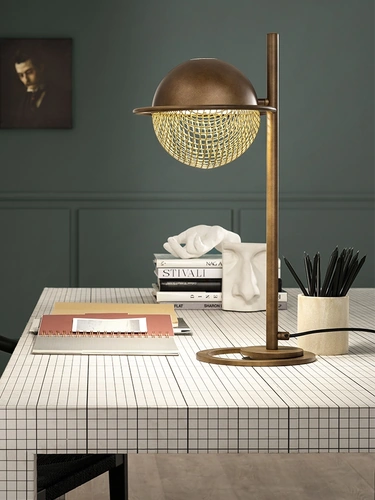 Lampada da tavolo Iglù di Masiero