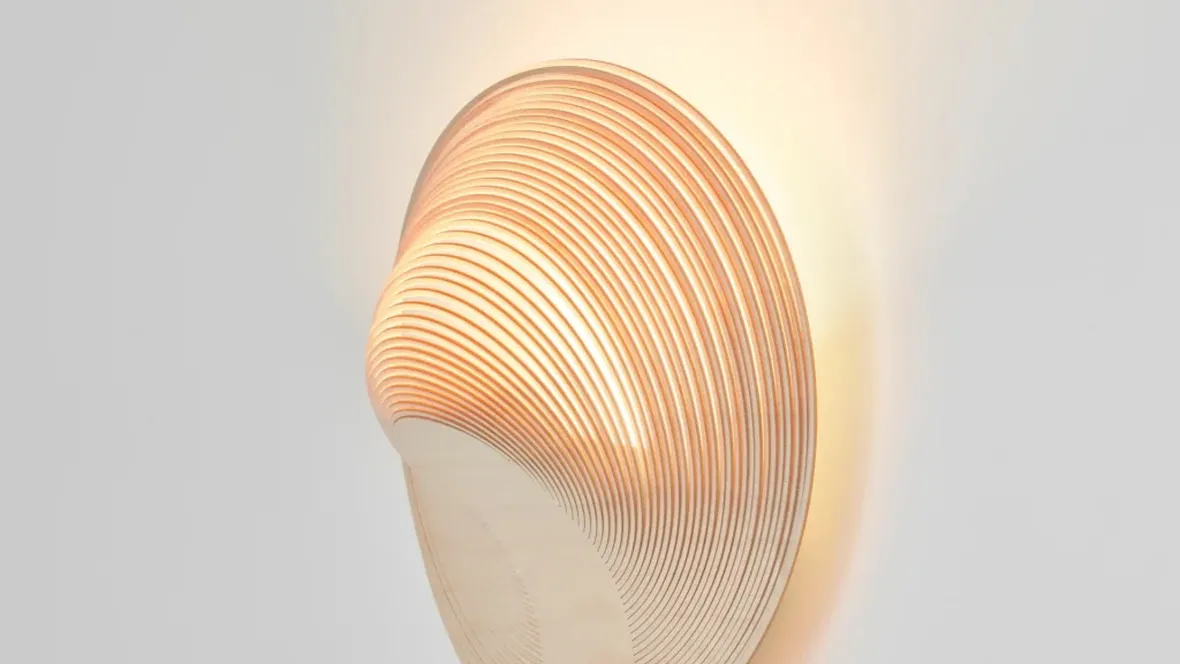 Lampada da parete Illan di Luceplan