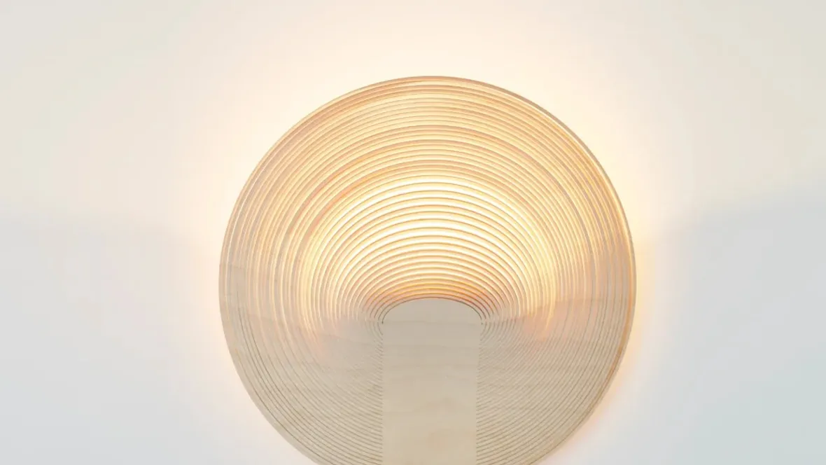 Lampada da parete Illan di Luceplan