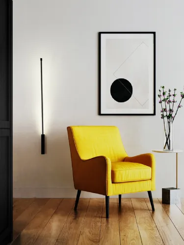 Lampada Miniflux Linea Wall di ILTI luce