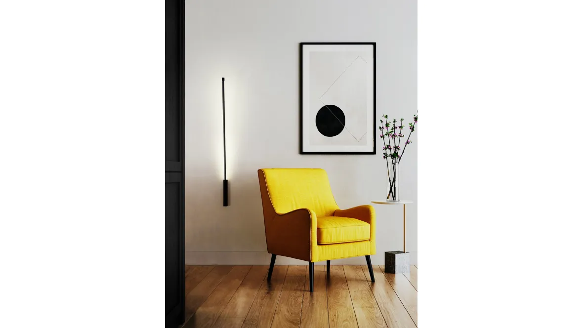 Lampada Miniflux Linea Wall di ILTI luce