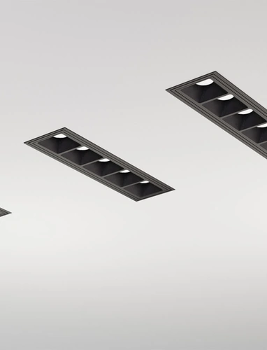 Lampada da incasso a soffitto Pattern di ILTI luce