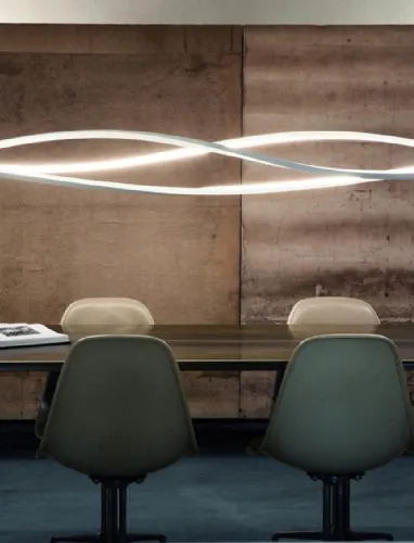 Lampada a sospensione In the Wind Pendant Horizontal di Nemo